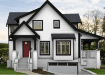 12 Best White Siding House Designs | Allura USA