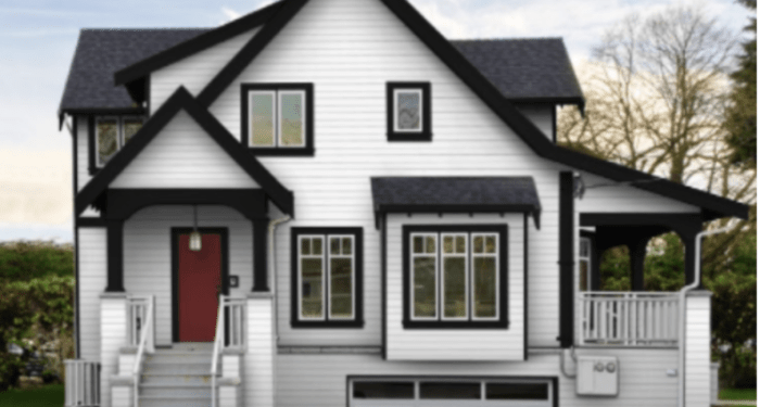 12 Best White Siding House Designs | Allura USA