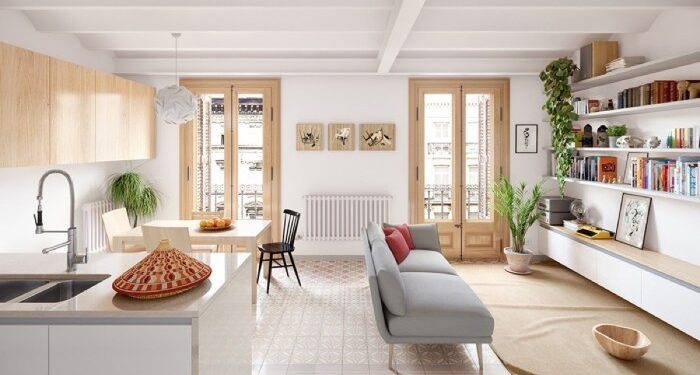 10 Stunning Apartments That Show Off The Beauty Of Nordic Interior Design