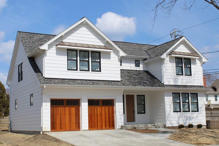 White Siding